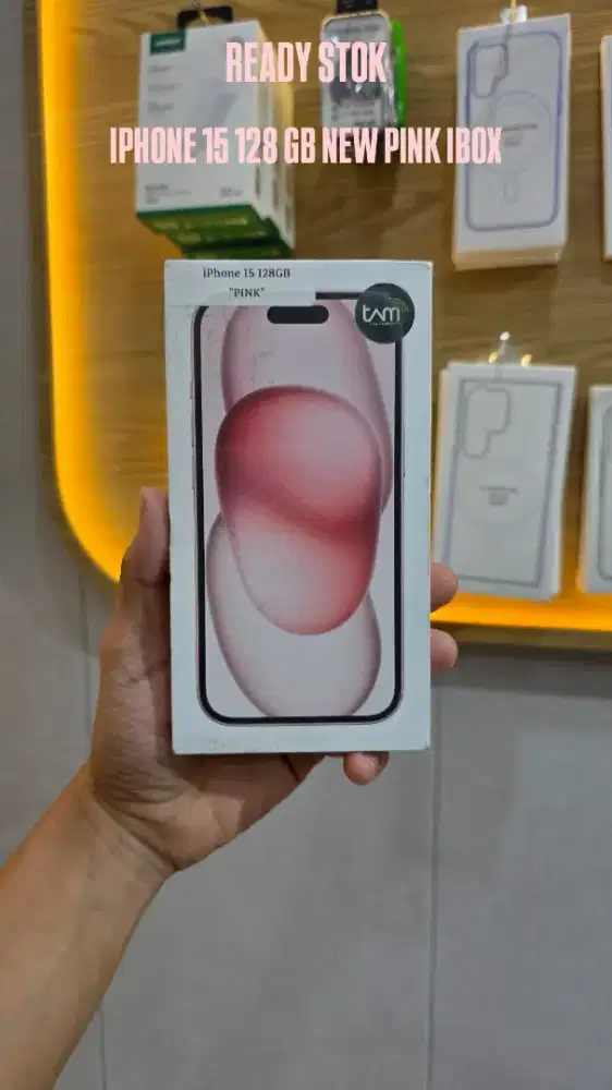 IPHONE 15 128 GB NEW IBOX PINK