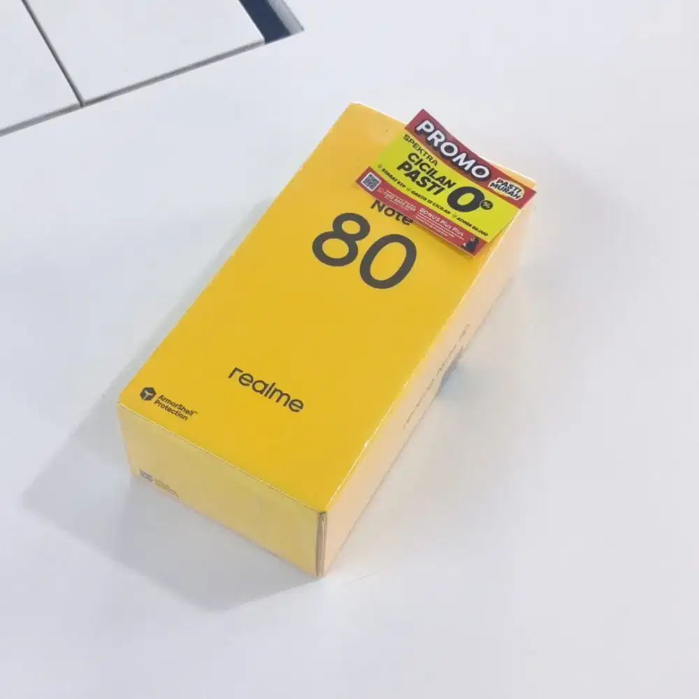 Promo spesial awal bulan realme note 80 gratis aksesoris premium 