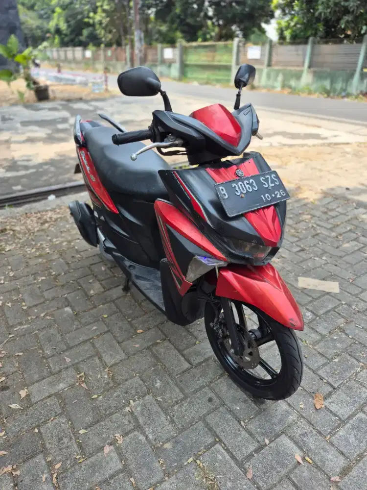 Dijual Yamaha Soul GT 125 tahun 2016 surat lengkap