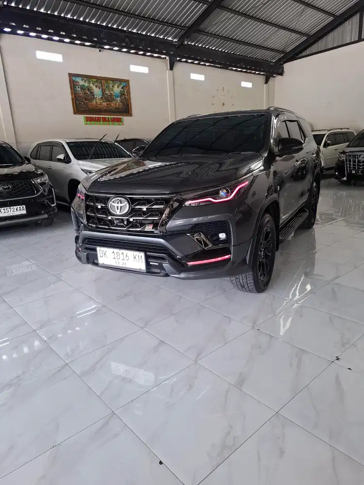 Fortuner 2.7 SRZ GR SPORT