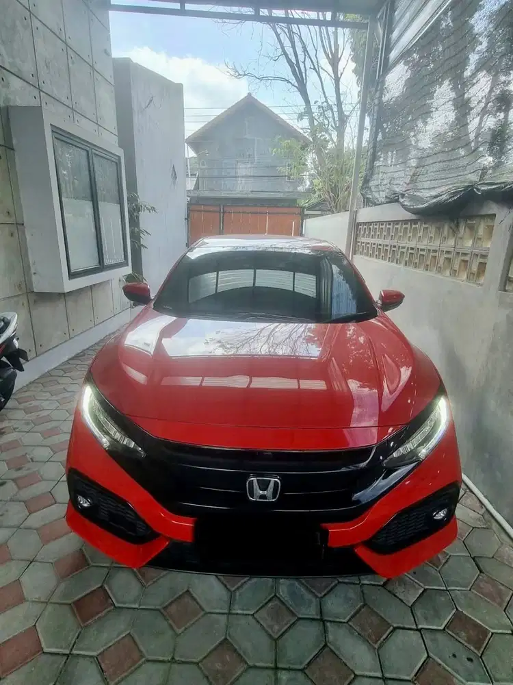 Honda civic turbo hatchback 2017