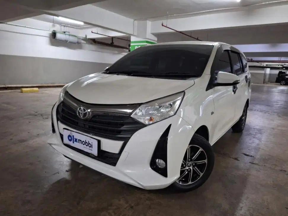 DP MURAH Toyota Calya 1.2 G Bensin-AT 2021 Putih CUOZB