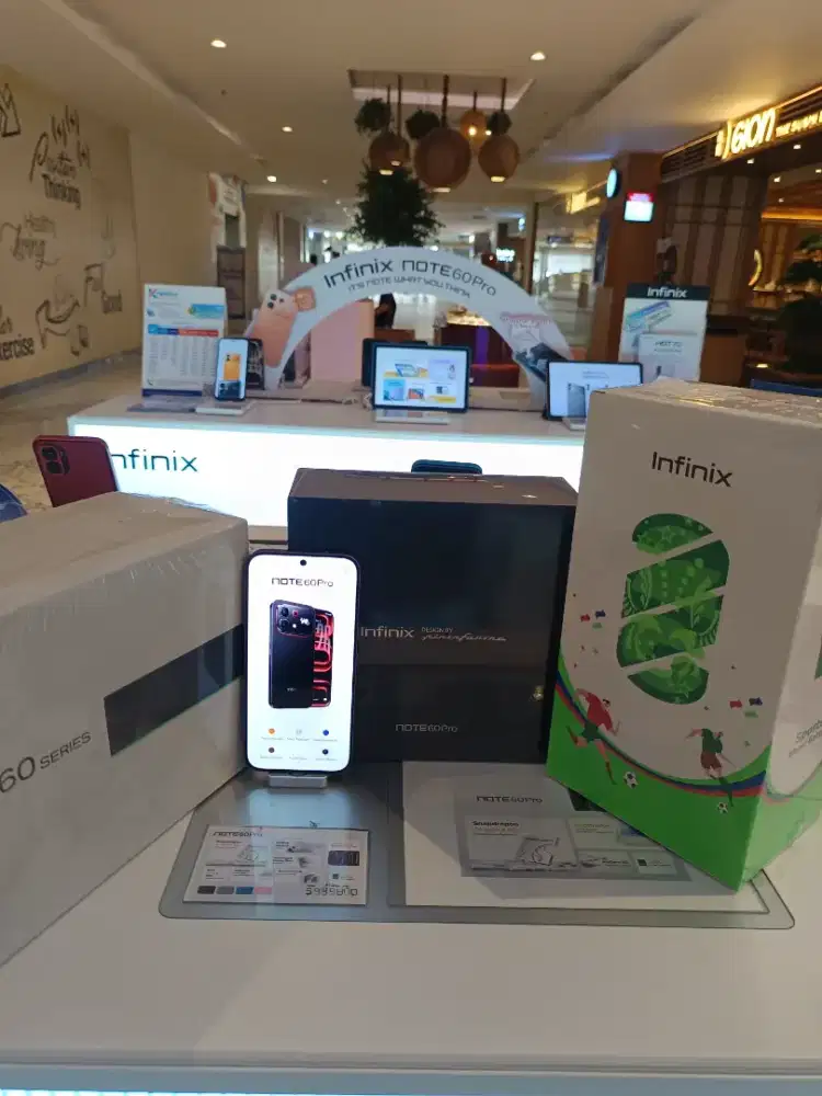 INFINIX NOTE 60 PRO BY PININFARINA STOK TERBATAS HANYA 1 SAJA