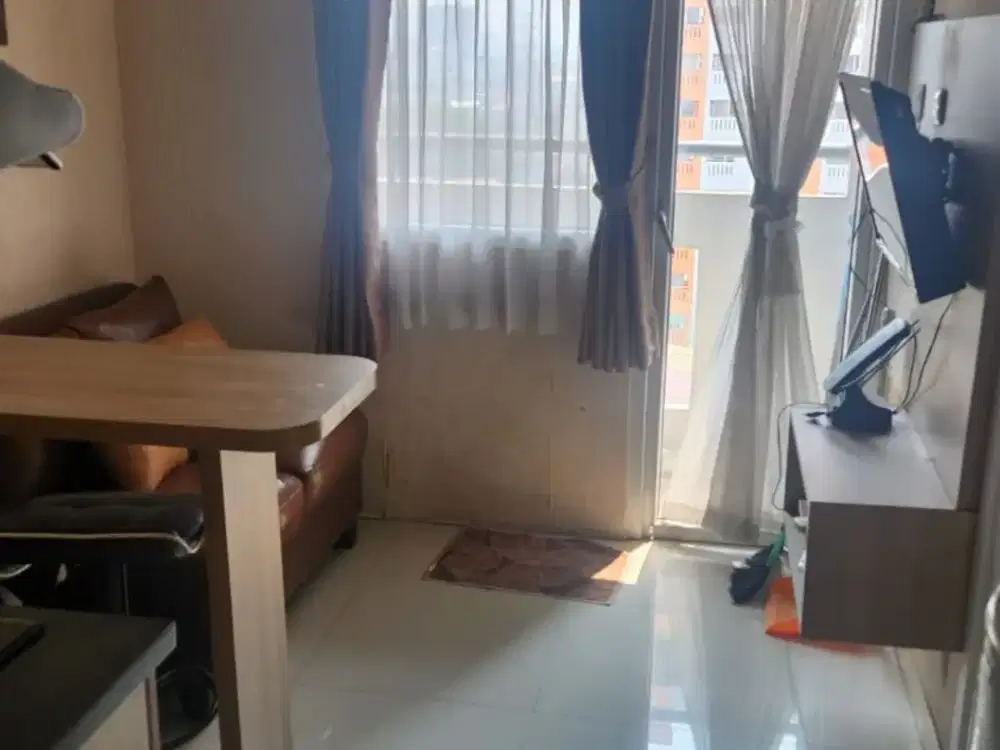 Green Pramuka 2br Furnish Hunian di Tengah Kota + Lantai Rendah
