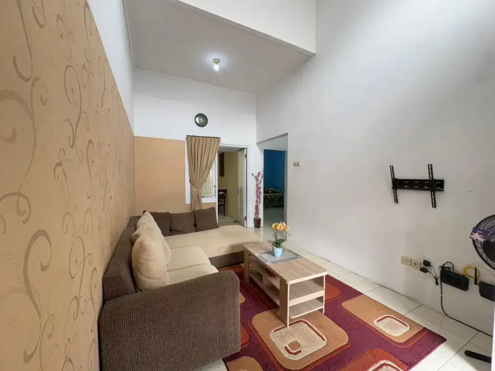 DIsewakan Rumah Cluster Le Jardin Lippo Cikarang ASB17LJ