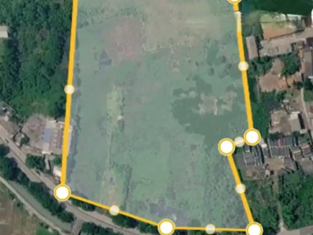 DIJUAL TANAH ZONA MERAH LOKASI CIKARANG UTARA