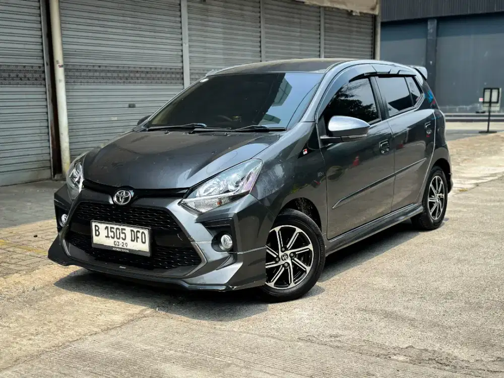 TOYOTA NEW AGYA GR 1.2 AT 2022 ABU ABU