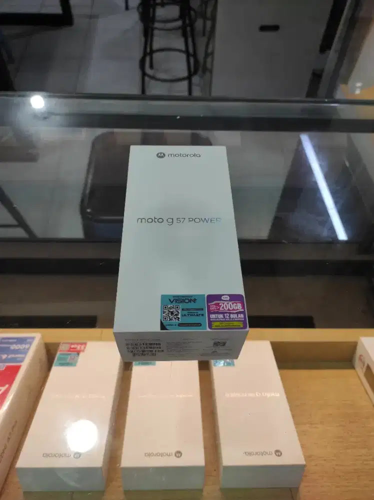 Motorola G57 Power 5G 8/256 Garansi resmi 1thn