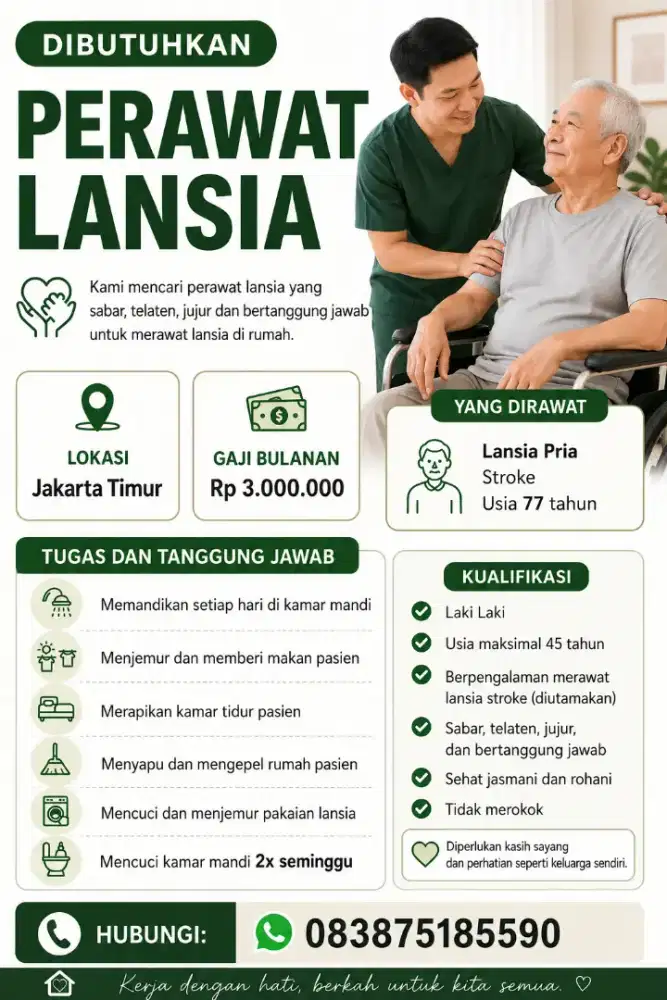 Caretaker Lansia