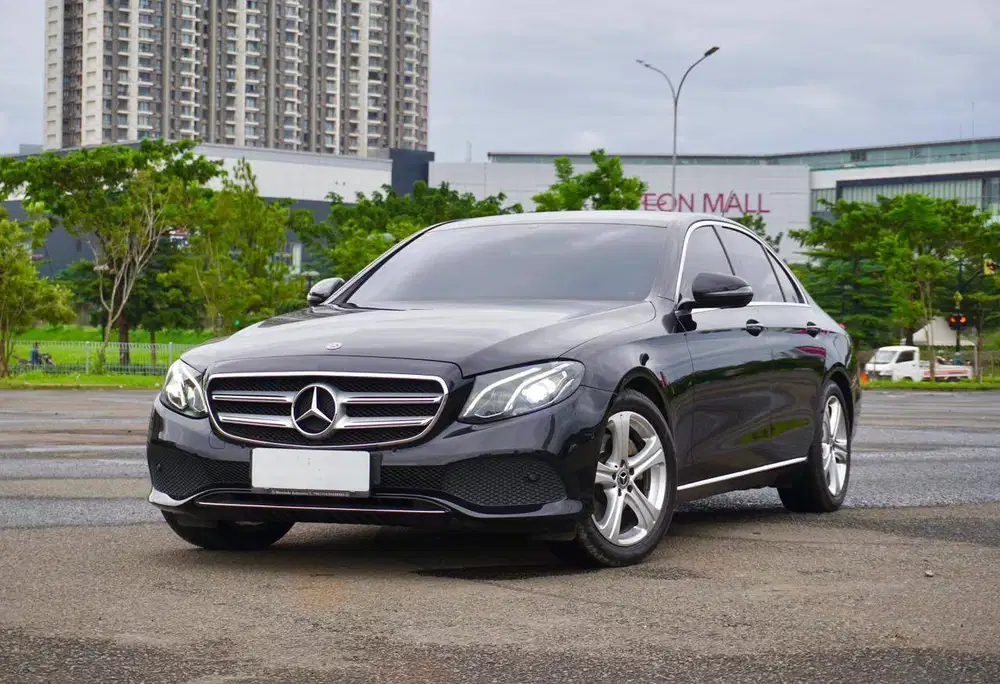SERVICE RECORD Mercedes-Benz E250 Avantgarde W213 2018