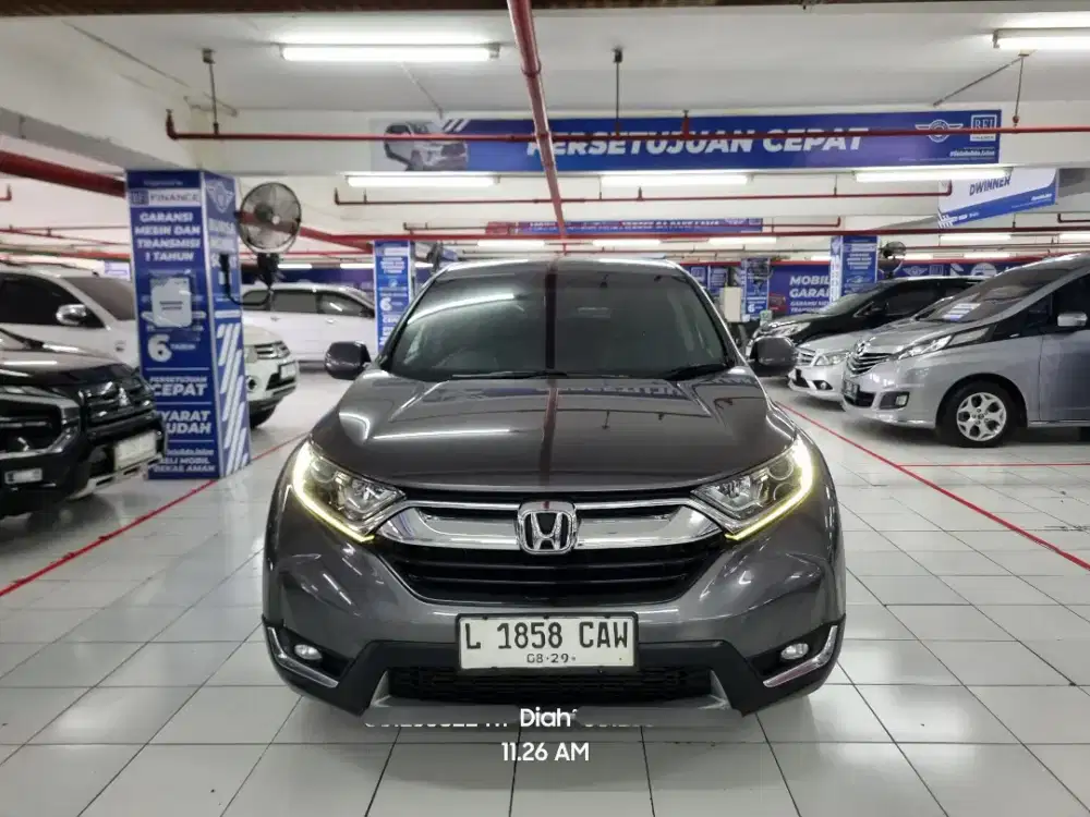 Honda CRV TURBO Matic 2019 1.5cc