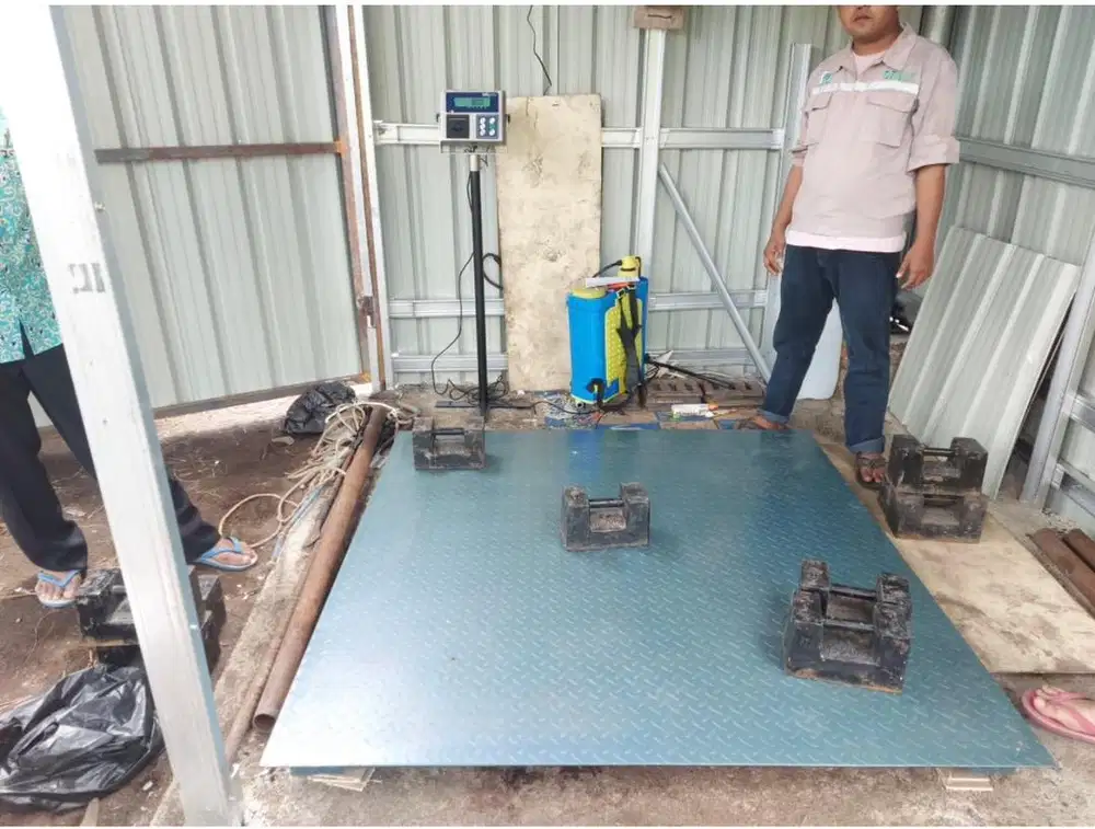 Timbangan digital 5 ton