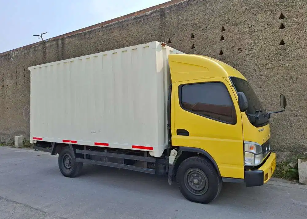 Colt Diesel Engkel Long Box Canter FE71L Mitsubishi CDE 2021