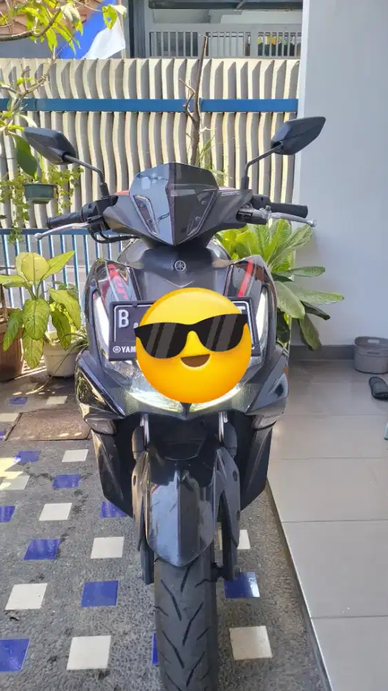 Yamaha Aerox 2022