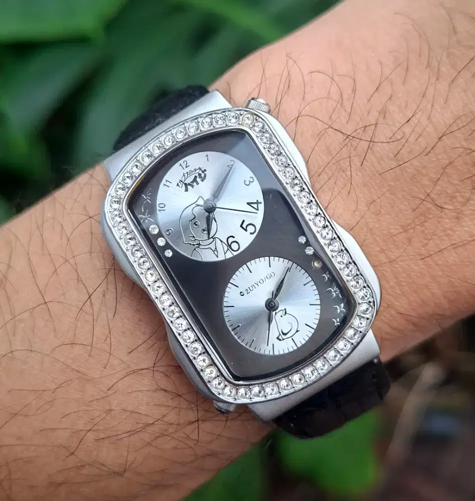 Zuiyo/ go dual time watch