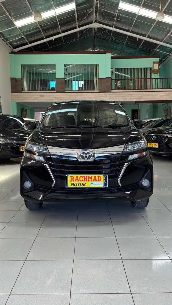Toyota Avanza G 2019 Hitam metalik A/T 1.3cc