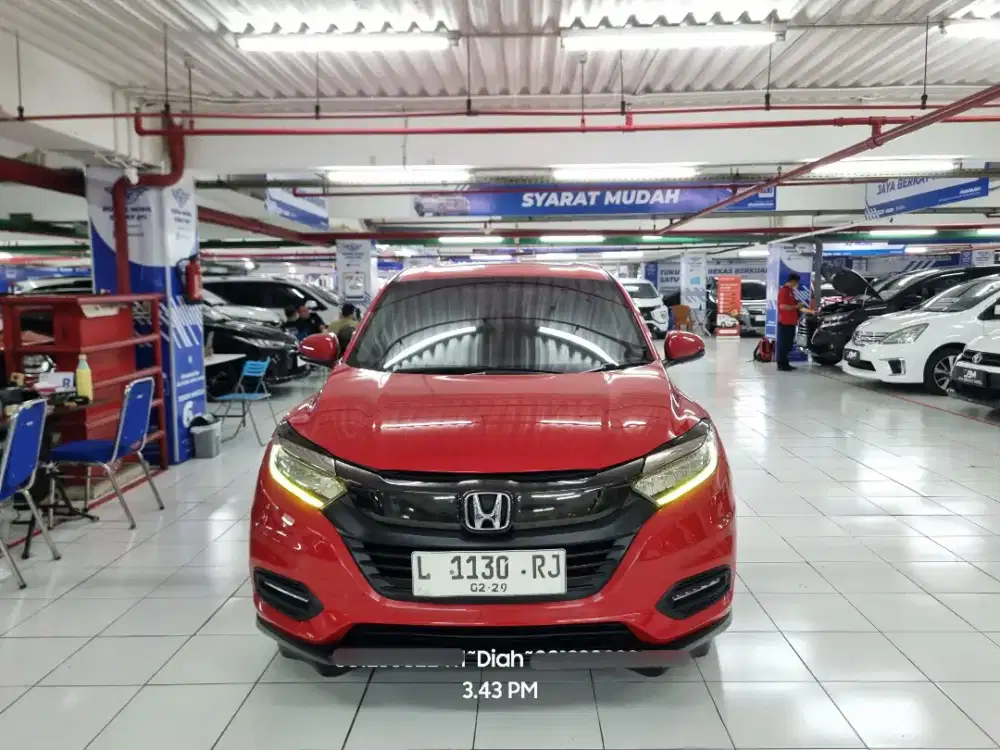 New HRV Spesial Edition 2018 1.5cc matic