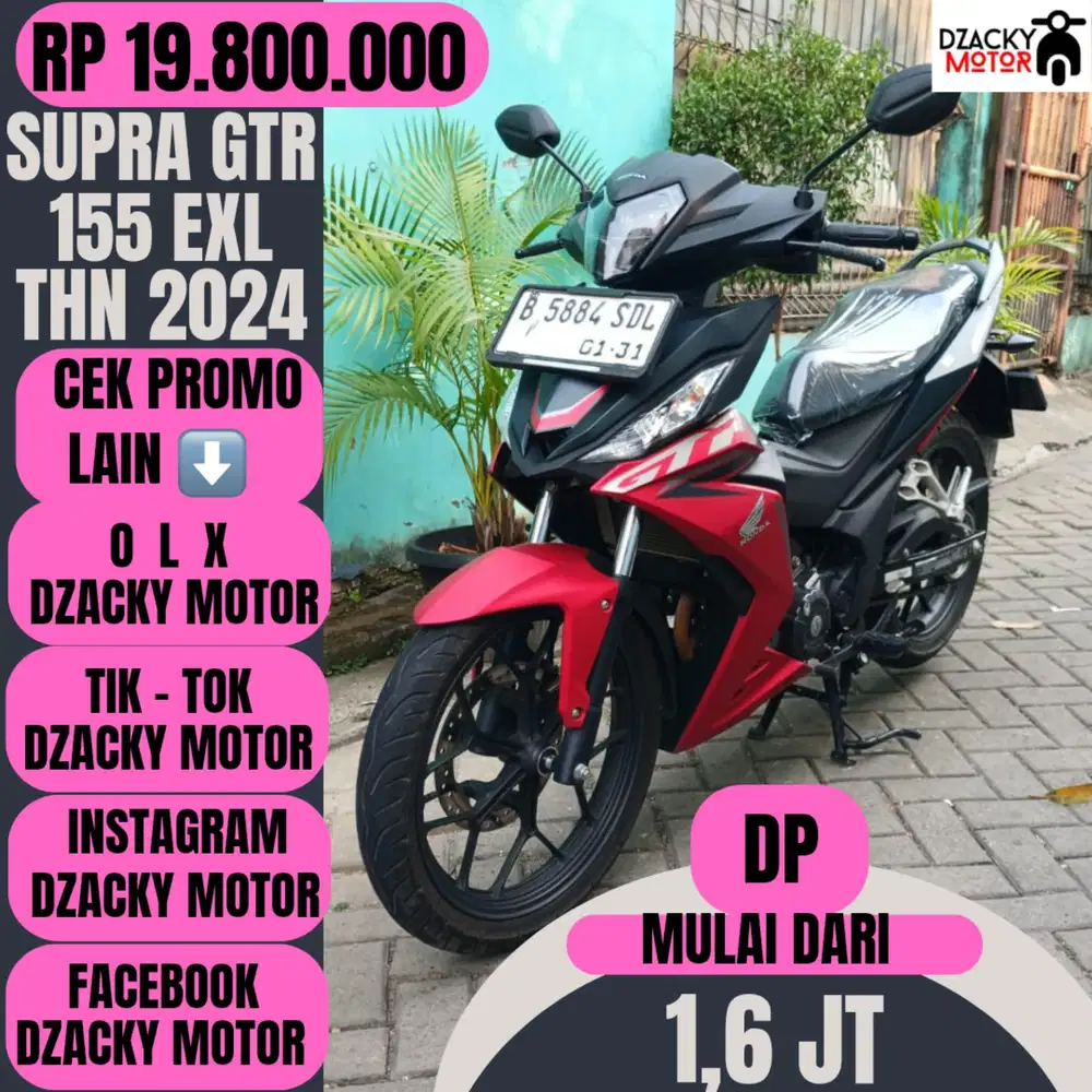 SUPRA GTR 155 THN 2024