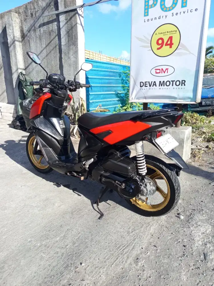 X-Ride 2017 merah Deva motor