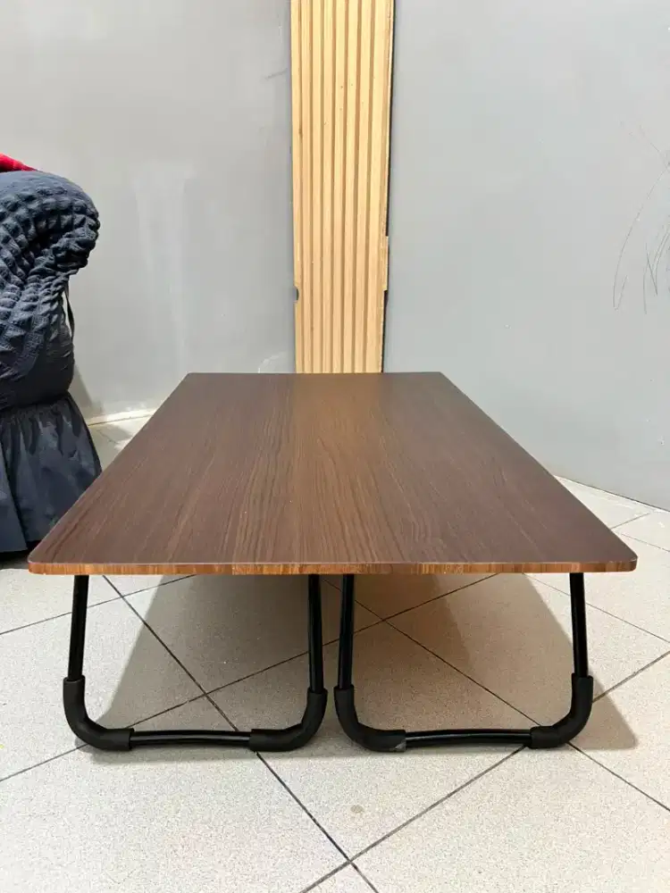 Meja lipat lesehan besar 100x61