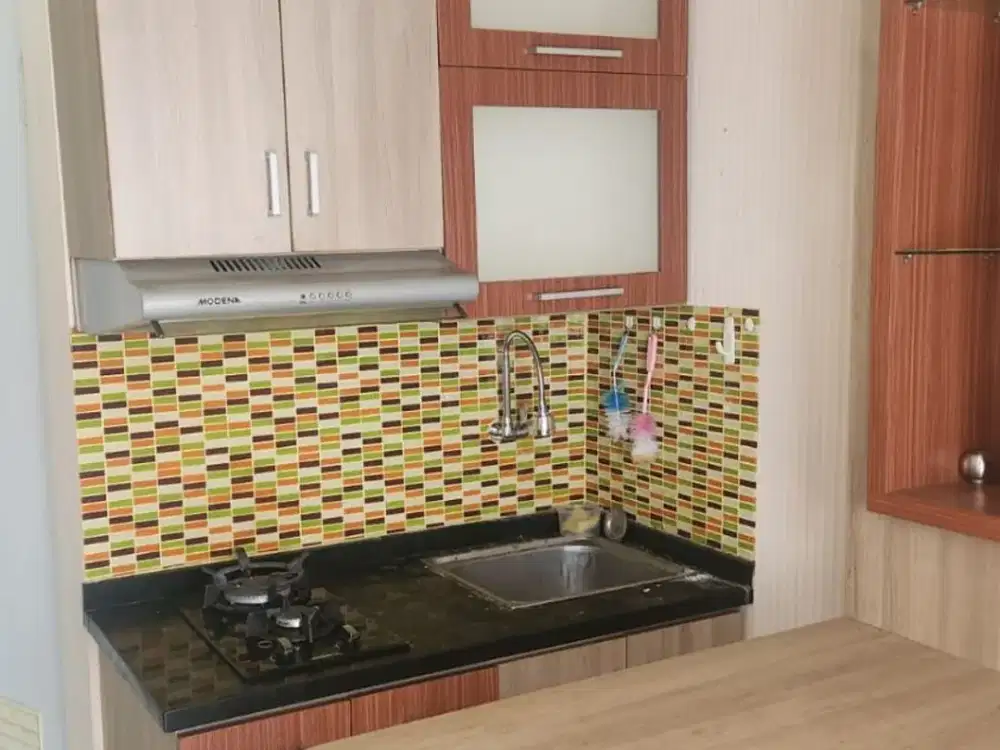 APARTEMEN GREEN PRAMUKA CITY 2 KAMAR FULL FURNISHED TOWER PENELOPE ATAS MALL TAHUNAN JAKARTA PUSAT