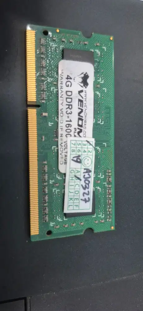 DDR3 4GB 1600 Venom