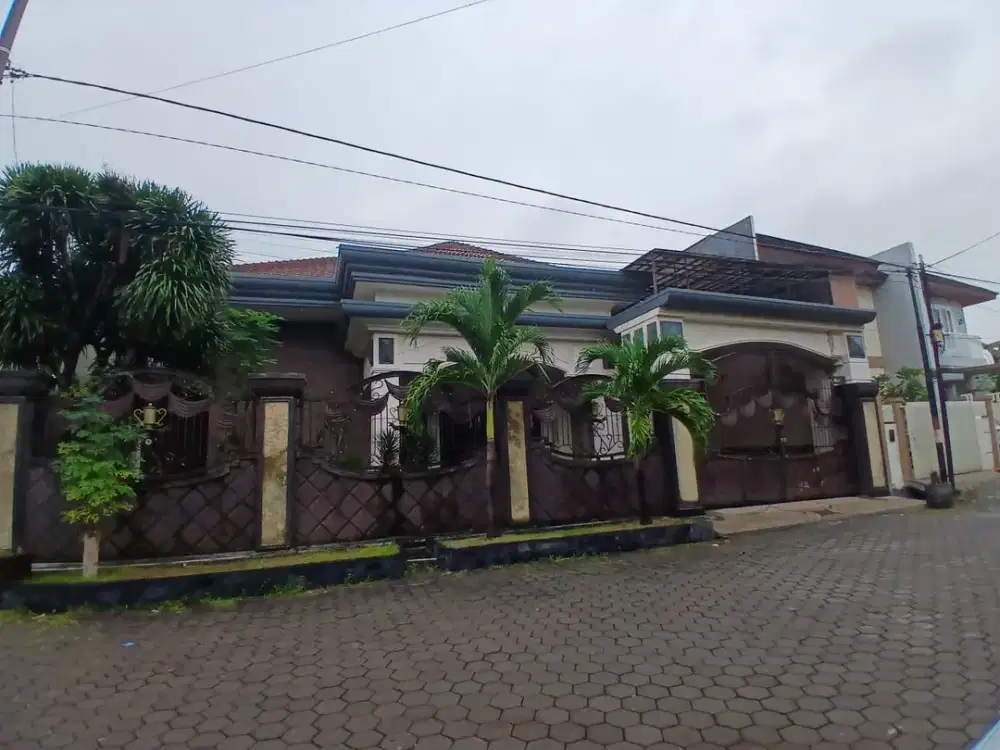 JUAL MURAH Rumah Rungkut Asri Tengah Surabaya
