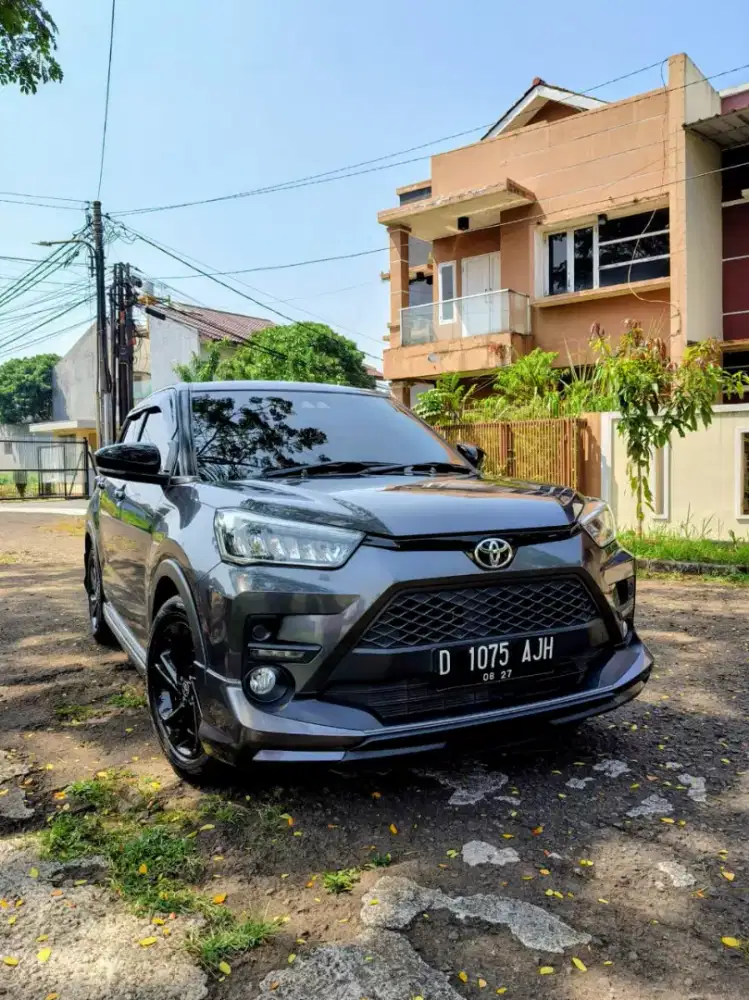 RAIZE 1.0 TURBO TSS CVT MATIC 2021 - KM 46RB MULUS & TERAWAT
