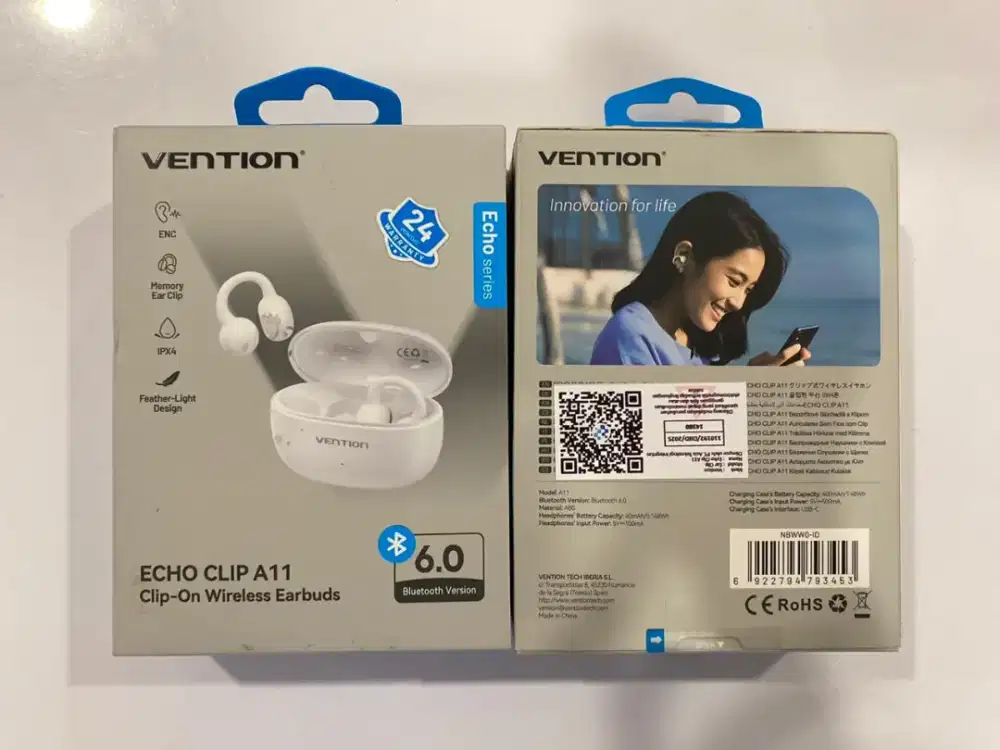 HF TWS Vention Echo Clip A11