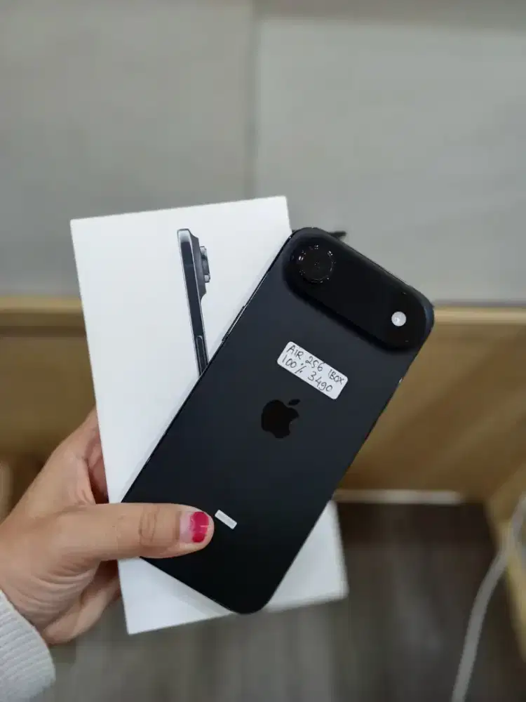 Iphone Air  256gb black ibox