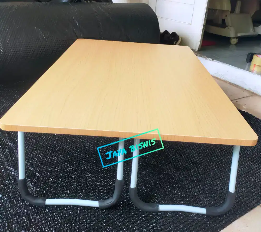 Meja lipat lesehan serbaguna ukuran besar 100x61