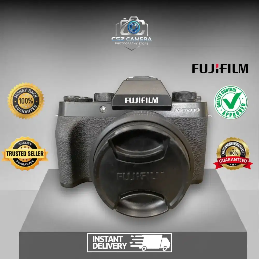 Fujifilm XT200 Kit 15-45mm OIS