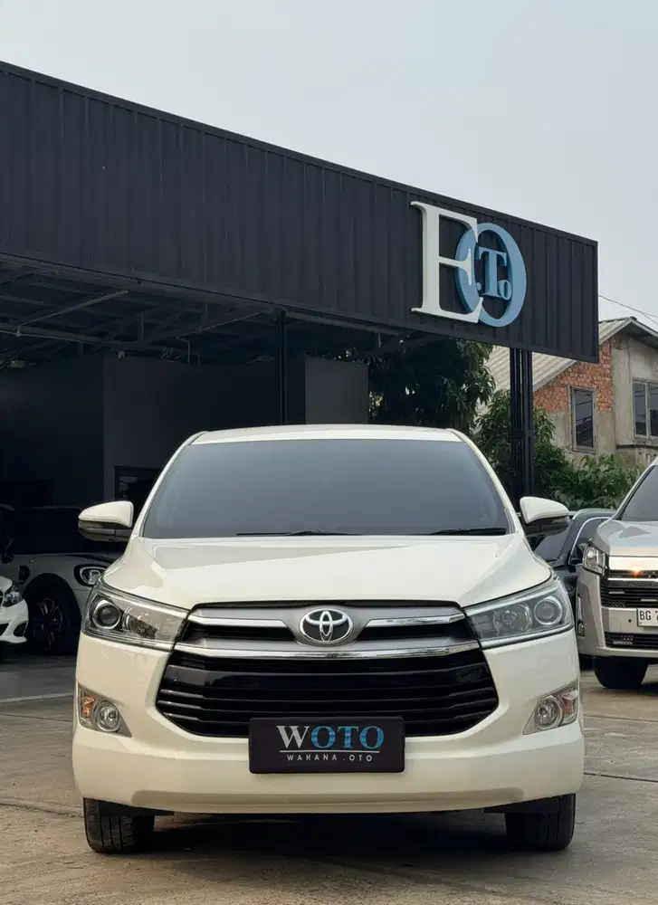[ KM 77 rb ] Toyota Innova Reborn 2.4 V Diesel AT 2019