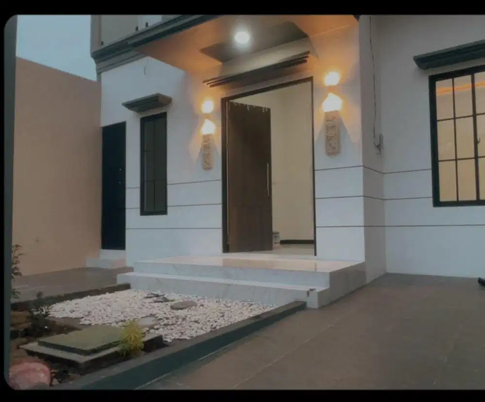 Jual Rumah Babatan Pantai 9 x 17  Baru 100%