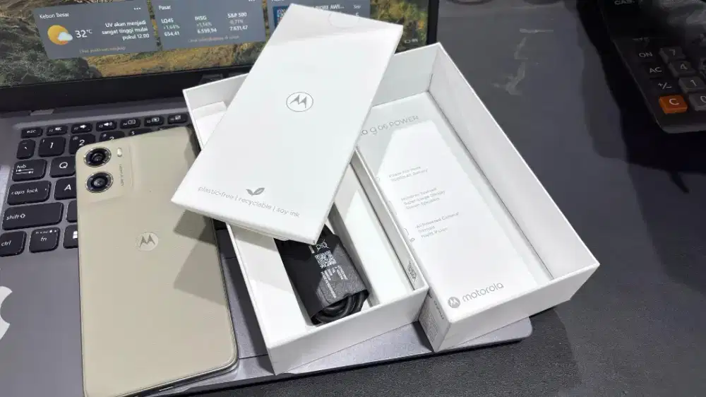 motorola G06 power