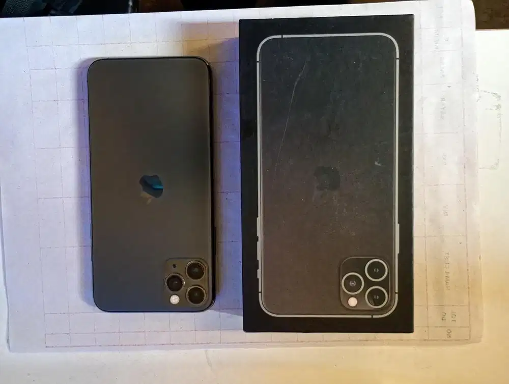 Jual Iphone 11 Pro Max 256 Gb ex Inter