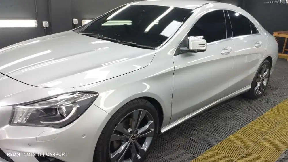 Mercedes-Benz CLA200 2014 Bensin
