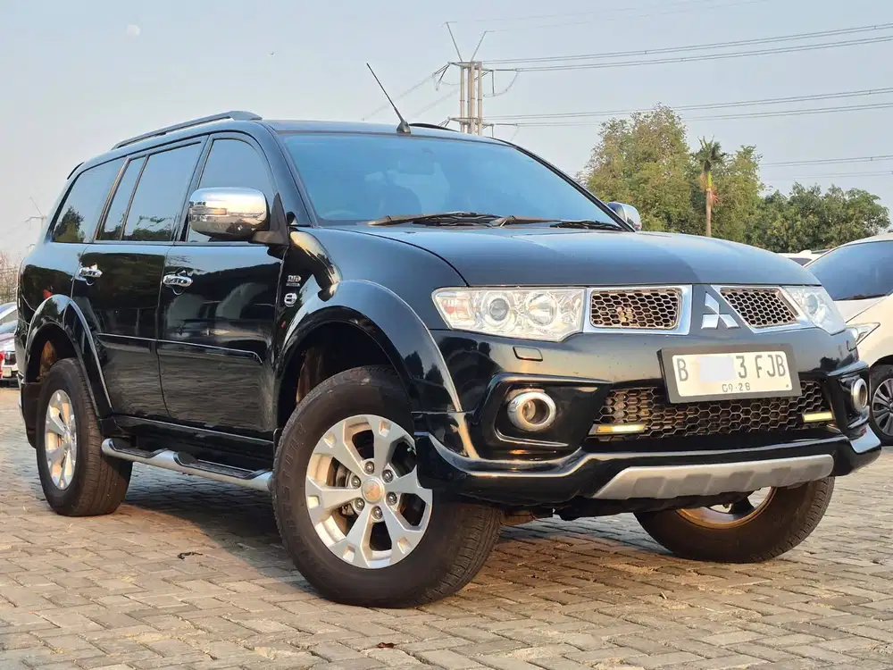 Pajero Sport Dakar Limited 2.5 AT 2013