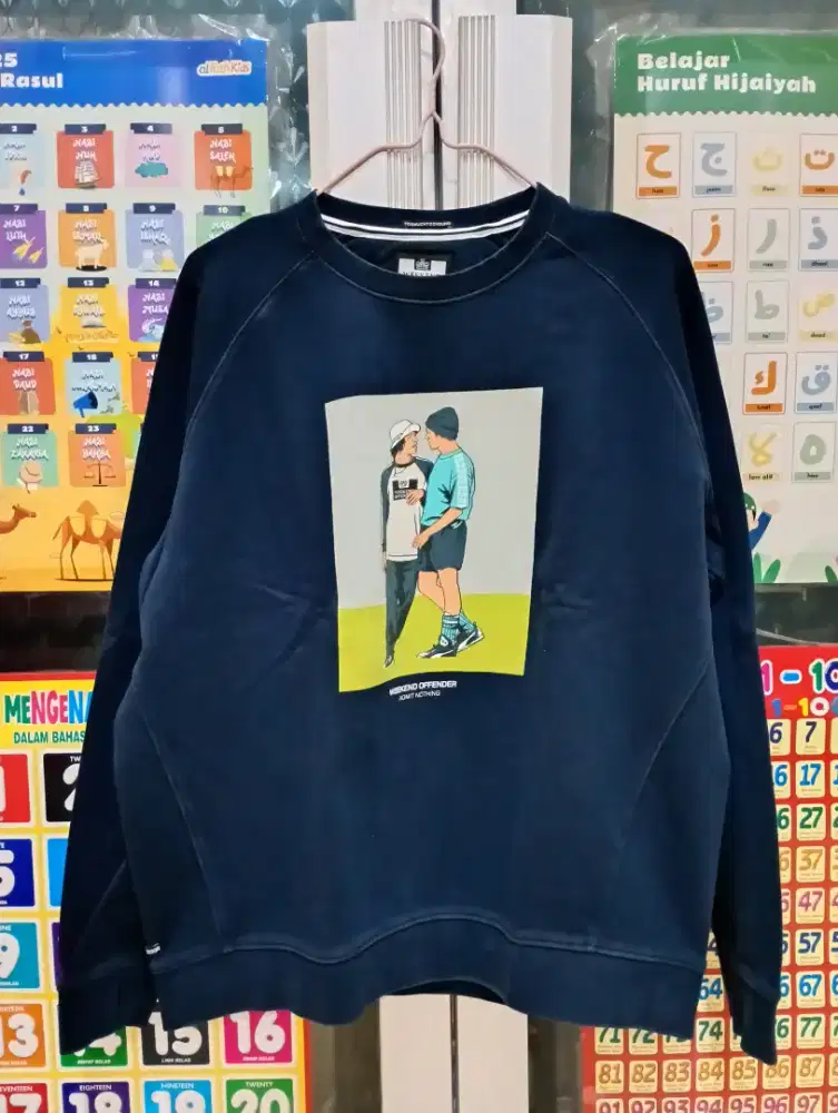 Sweatshirt Weekend Offender Original size XL Oasis Gallagher Brother