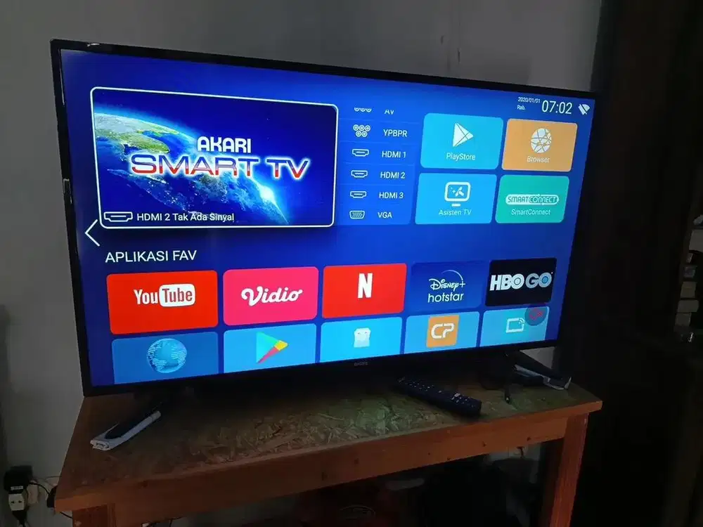 DIJUAL CEPAT AKARI SMART TV 42inc