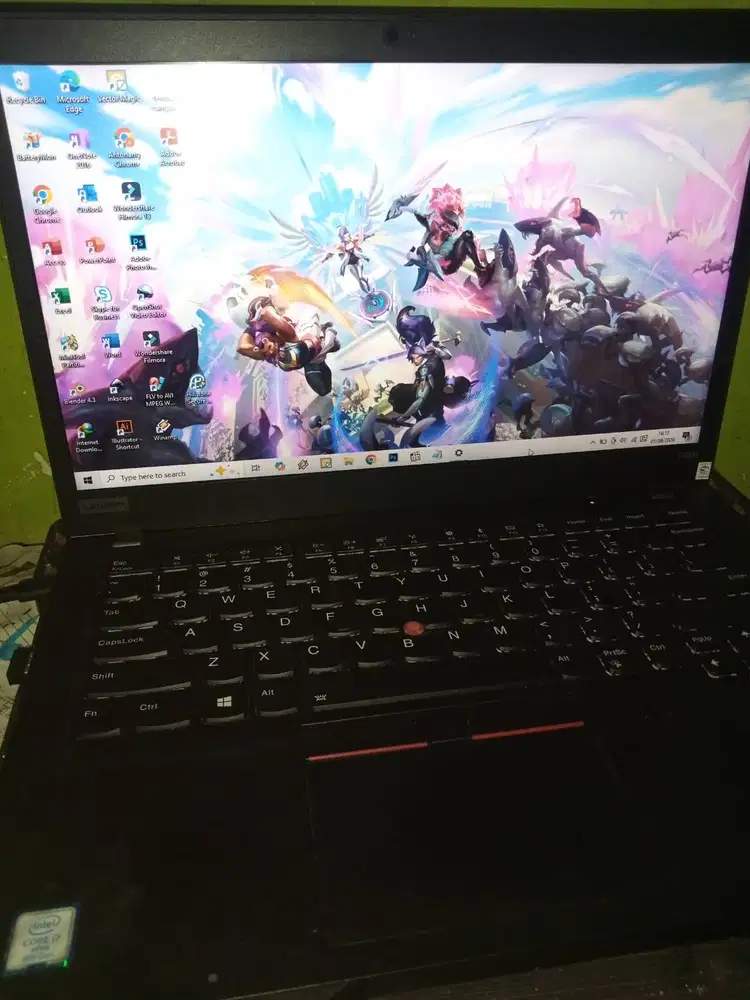 Laptop Lenovo Thinkpad T490s touchscreen