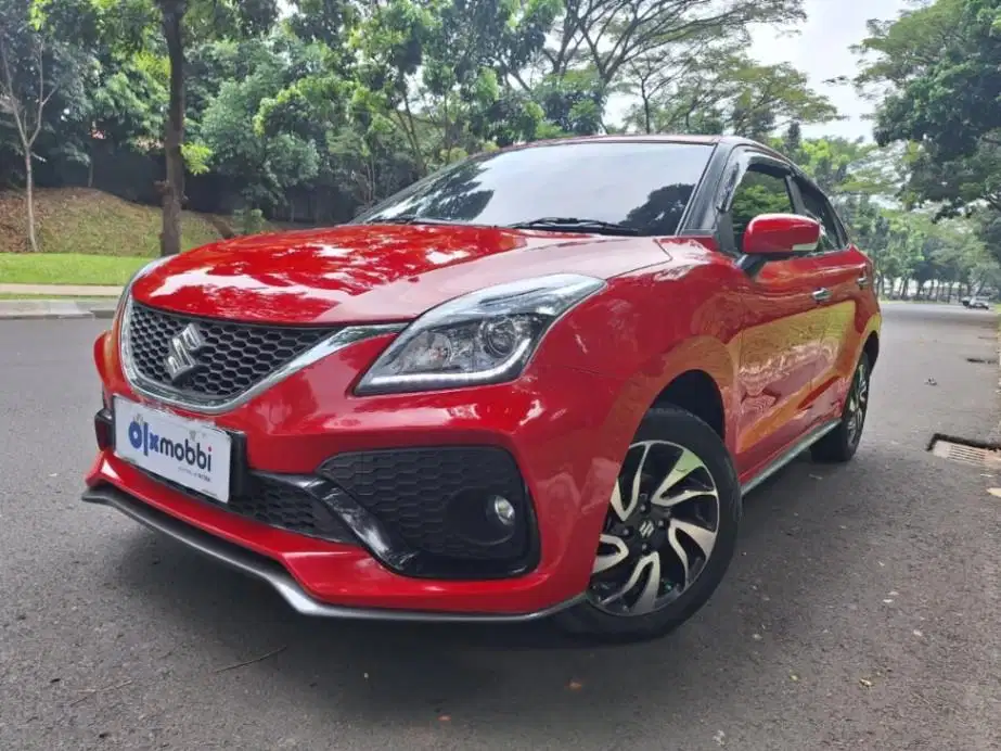 DP MURAH Suzuki Baleno 1.4 Bensin-AT 2019 Merah CTIRB
