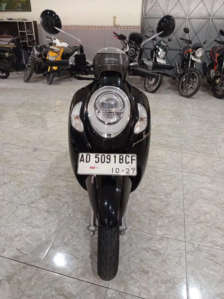 Scoopy Prestige 2022