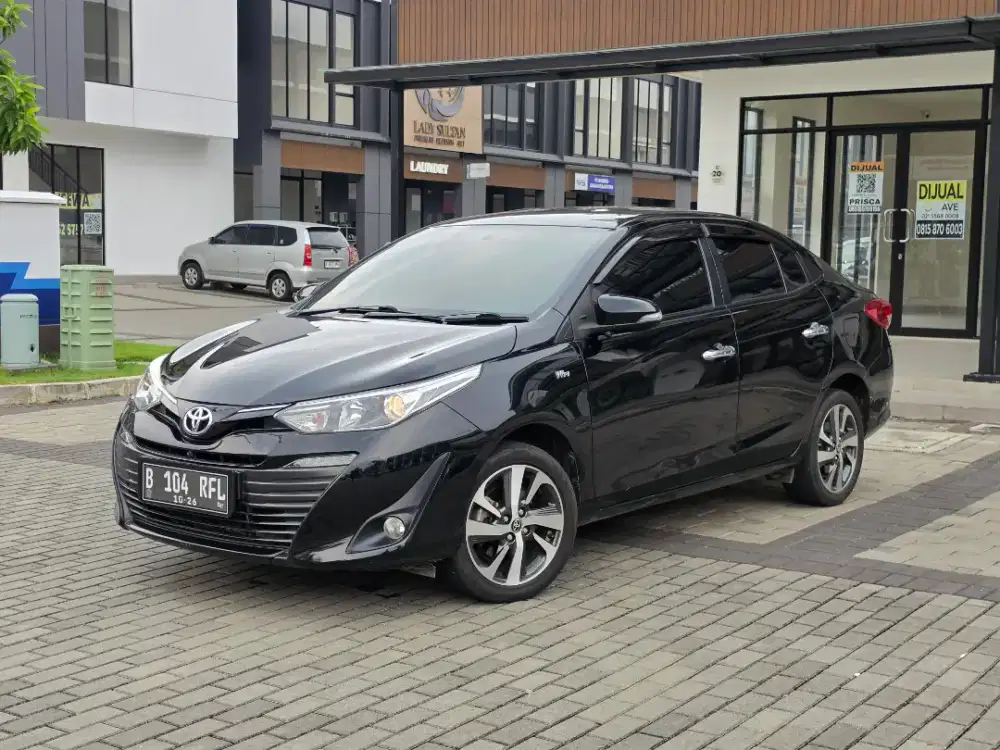 VIOS G MATIC 2021 RAWATAN TGN KE 1 PEROANGAN
