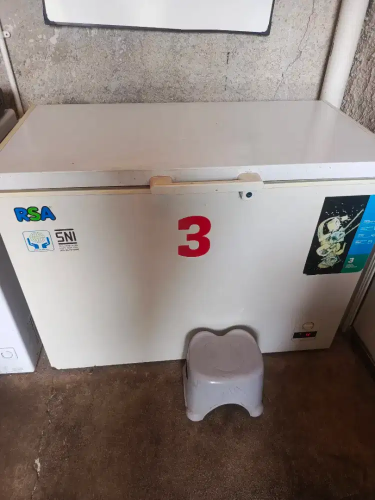 Jual Freezer RSA 300 Liter