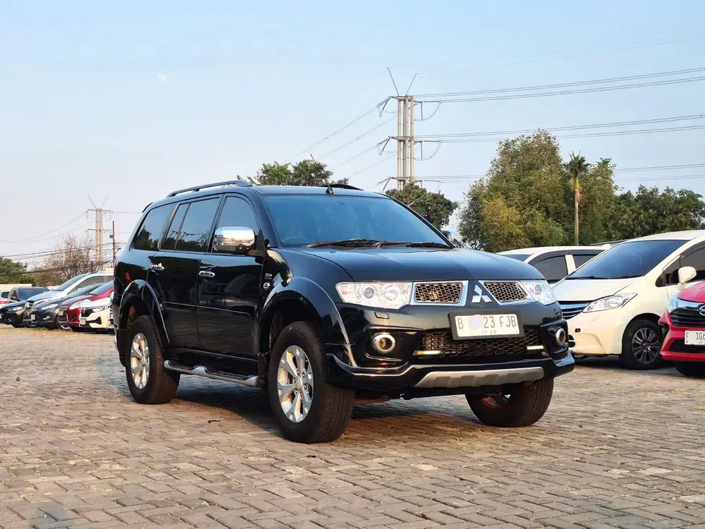 Pajero Sport Dakar Limited 2.5 2013