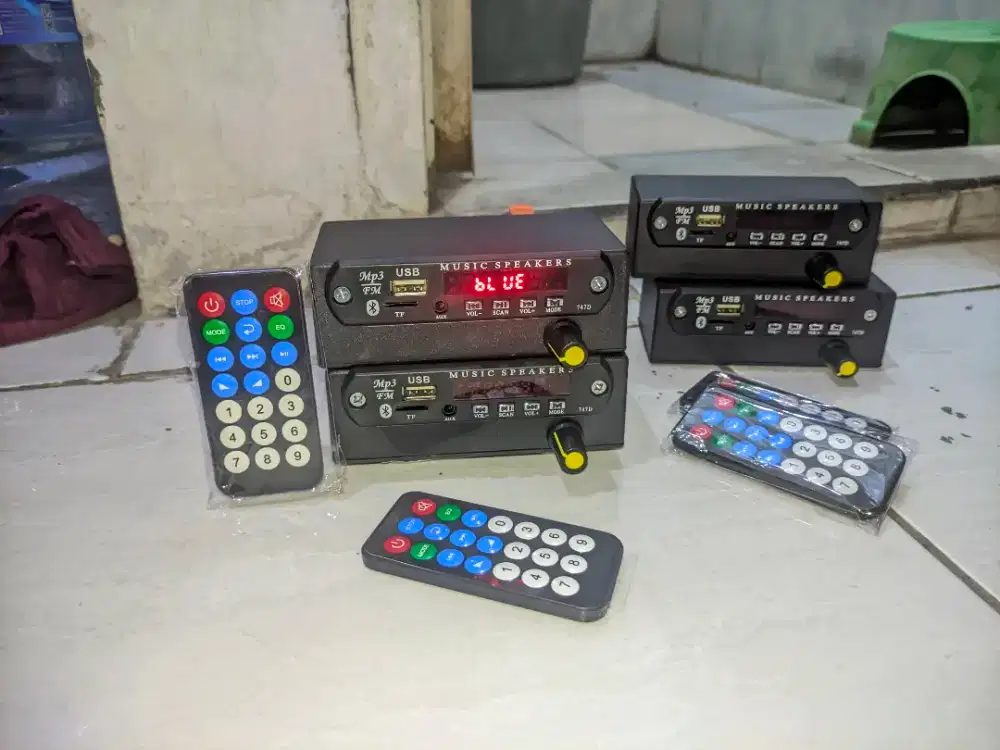 Ampli bluetooth Baru