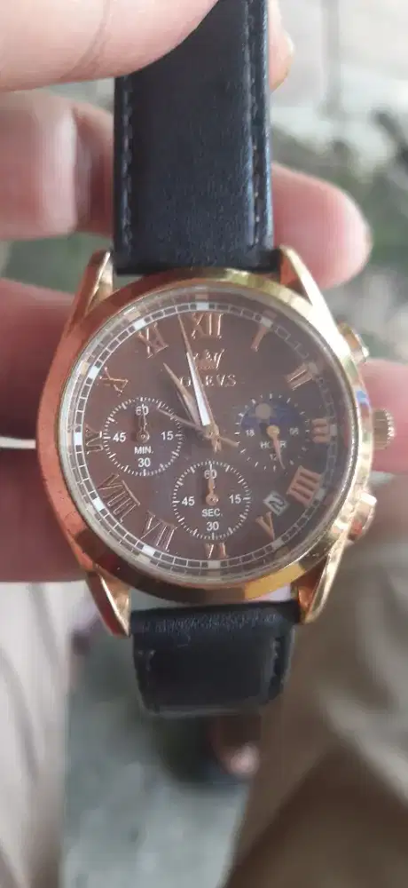 Jam tangan Quartz Pria