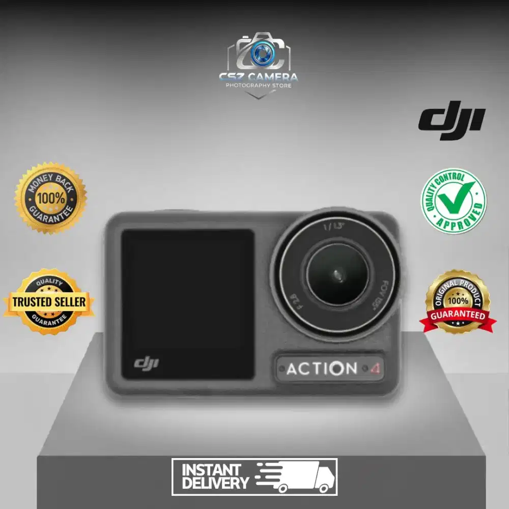 DJI Osmo Action 4

Standart Combo
