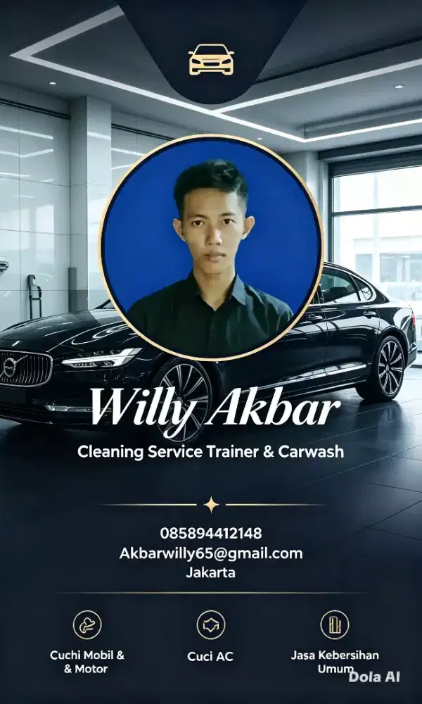 Jasa pencucian kendaraan otomotive, karpet , dan cleaning ruangan ,